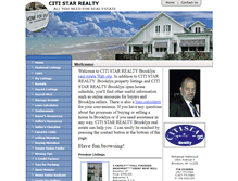 Tablet Screenshot of citistarrealtyny.com
